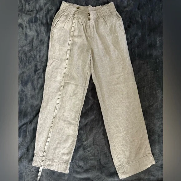 ‼️BOGO Briggs New York linen pants - Picture 3 of 7